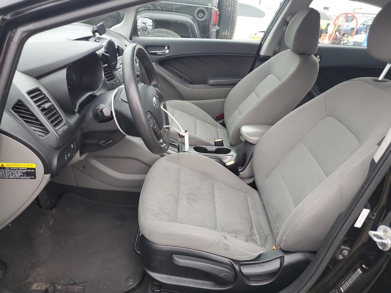 2016 KIA FORTE