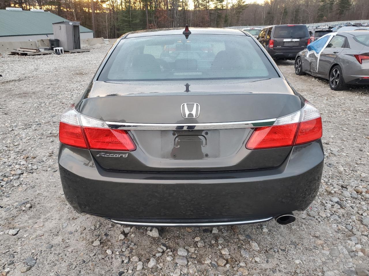 2014 HONDA ACCORD
