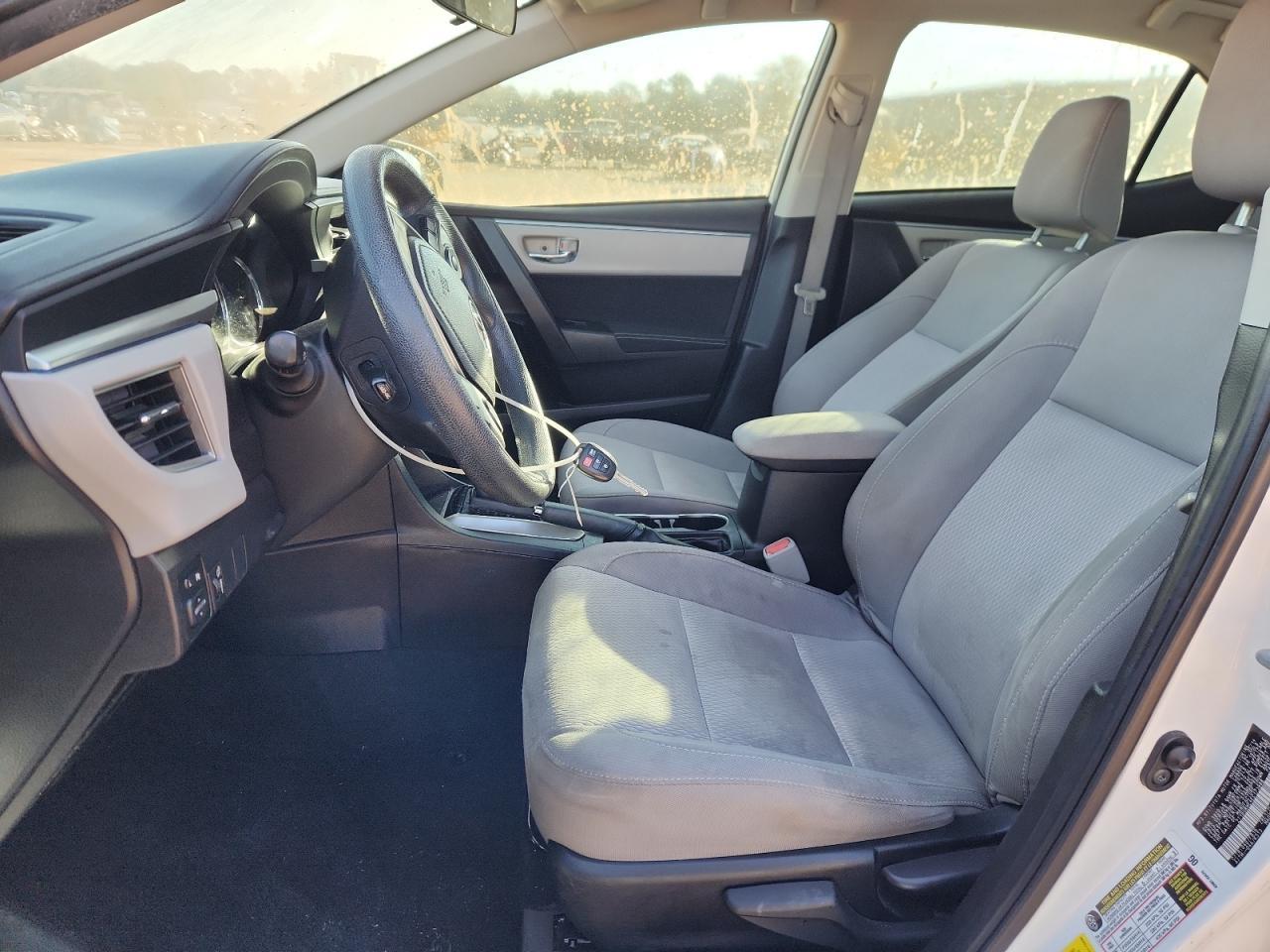2014 TOYOTA COROLLA