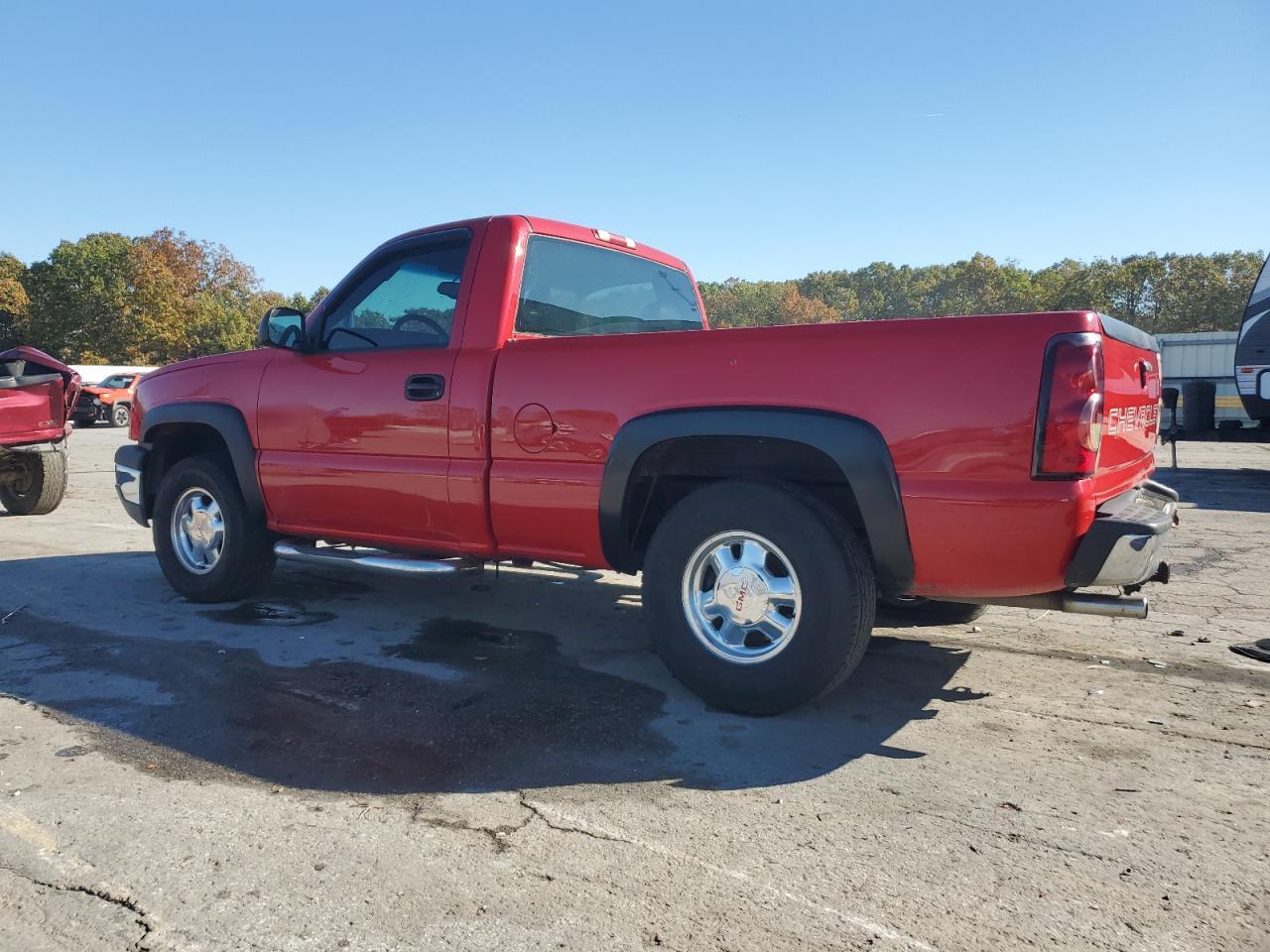 2004 CHEVROLET Silverado