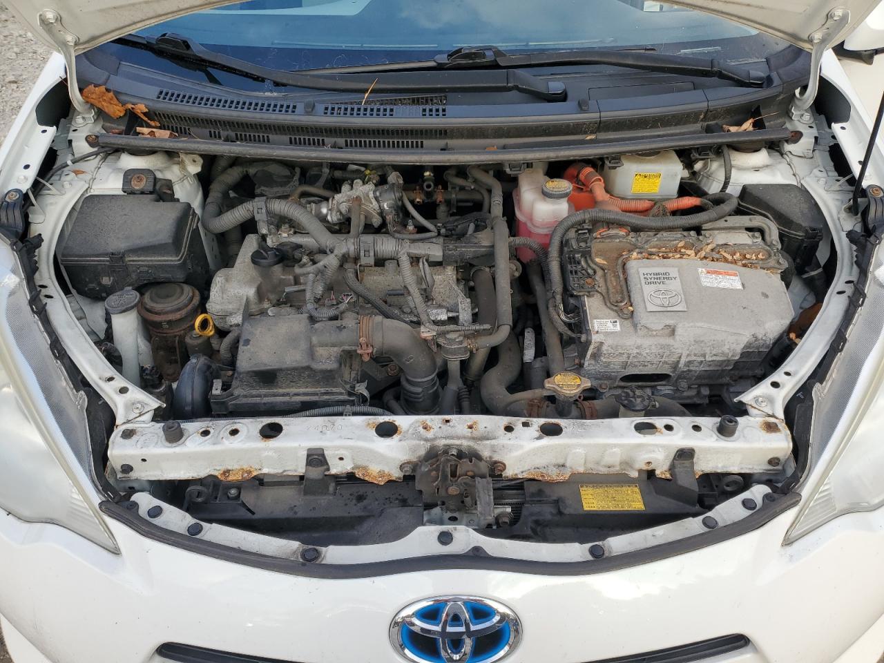 2012 TOYOTA Prius c