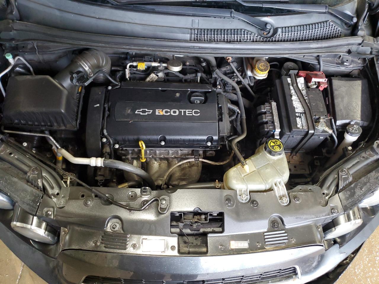 2016 CHEVROLET SONIC