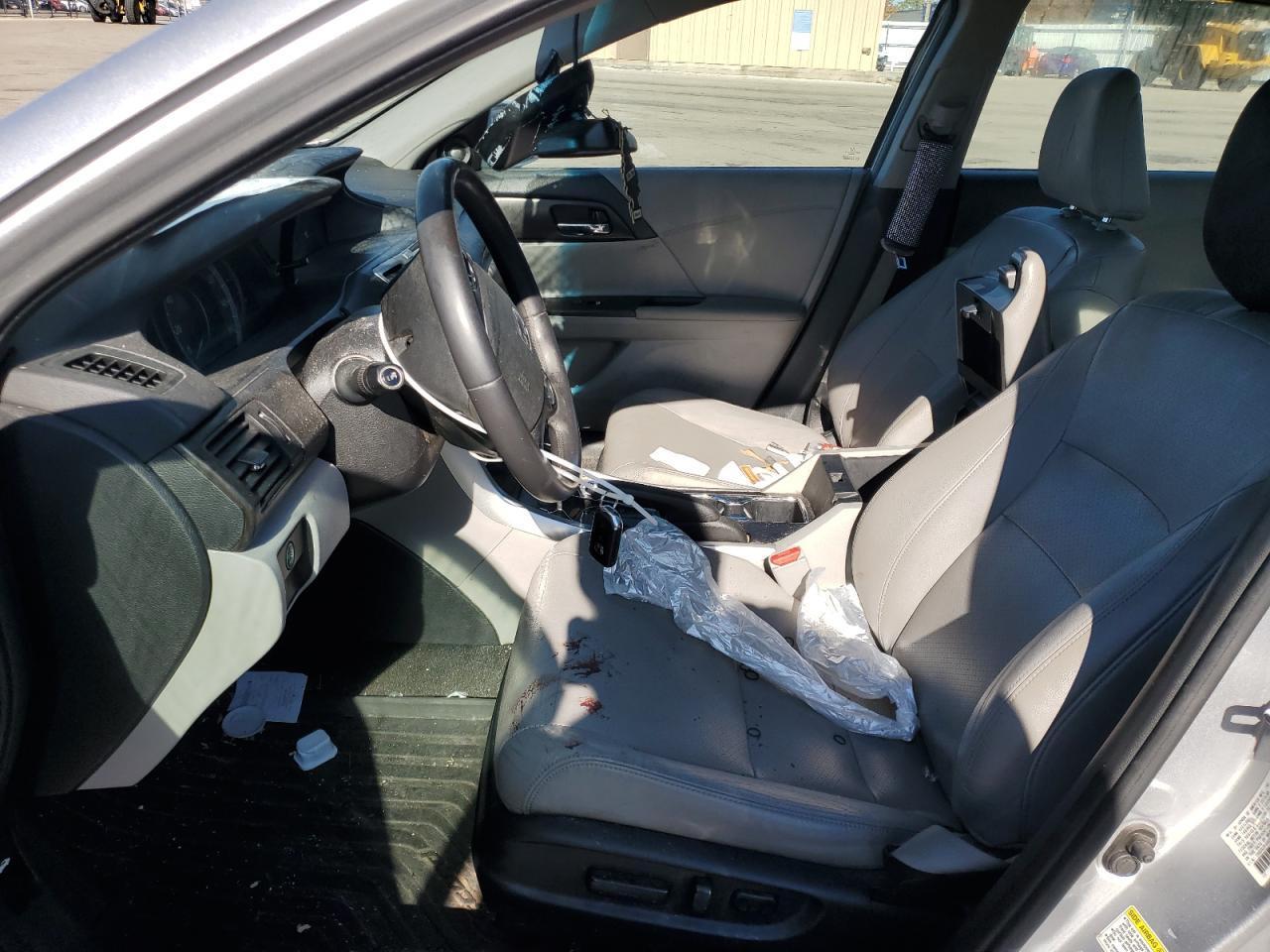 2014 HONDA ACCORD