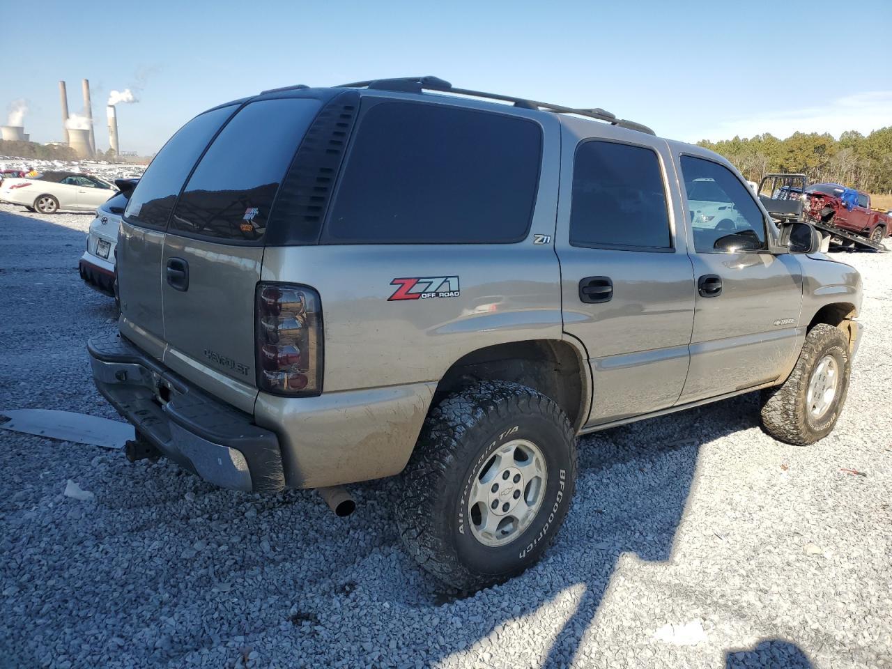 2002 CHEVROLET Tahoe