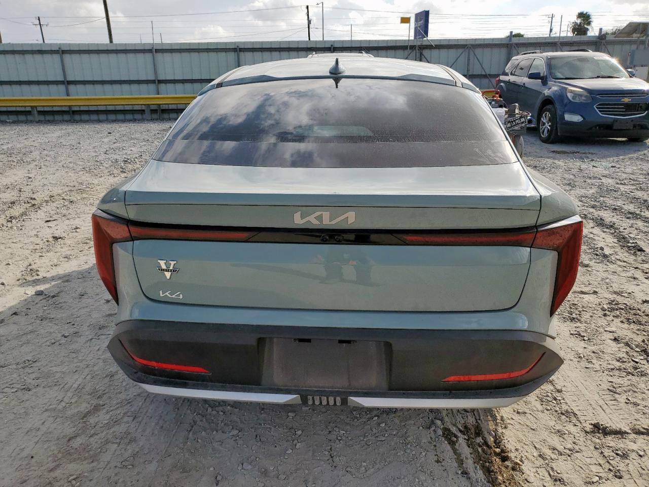 2025 KIA K4