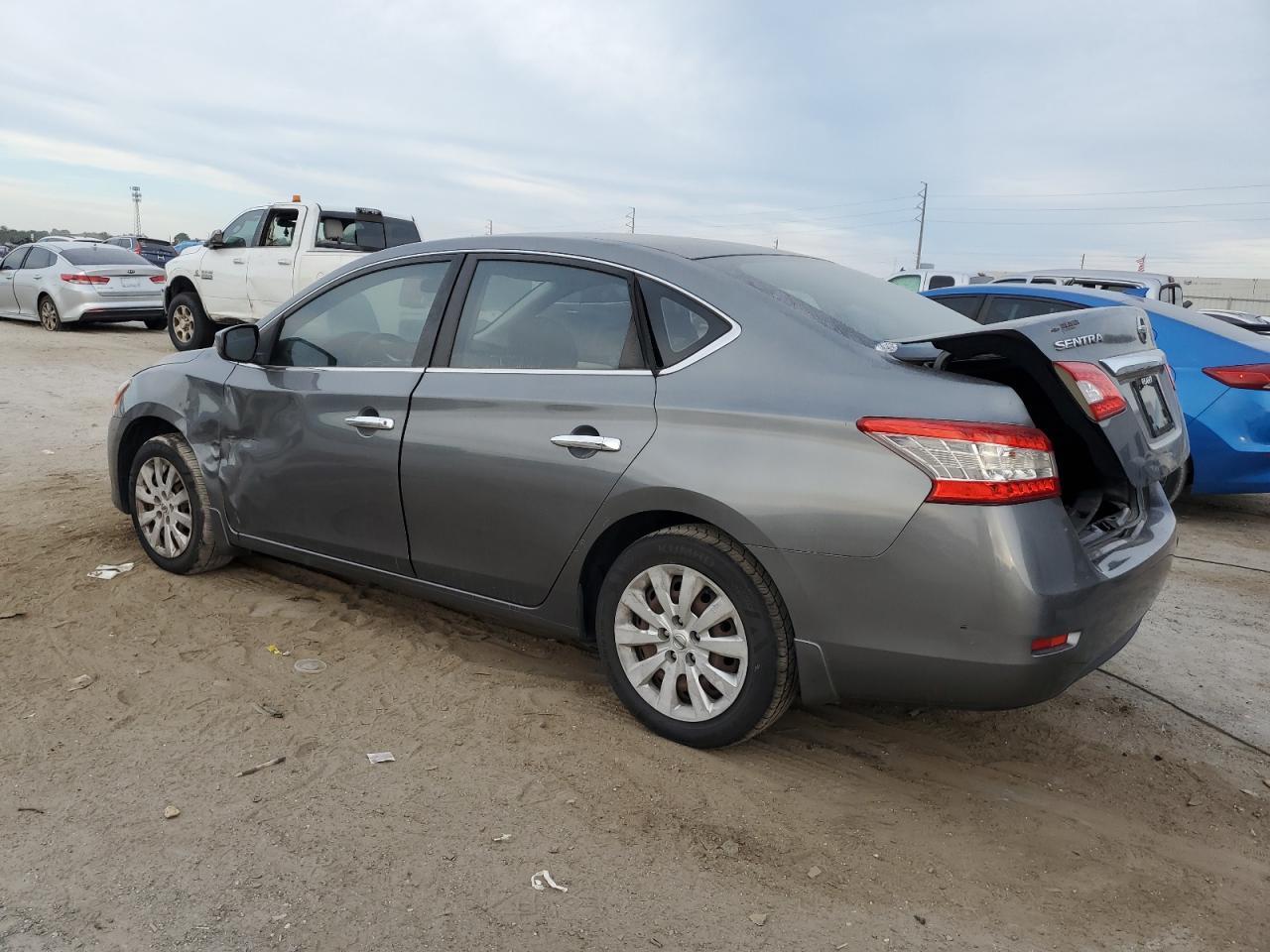 2015 NISSAN SENTRA