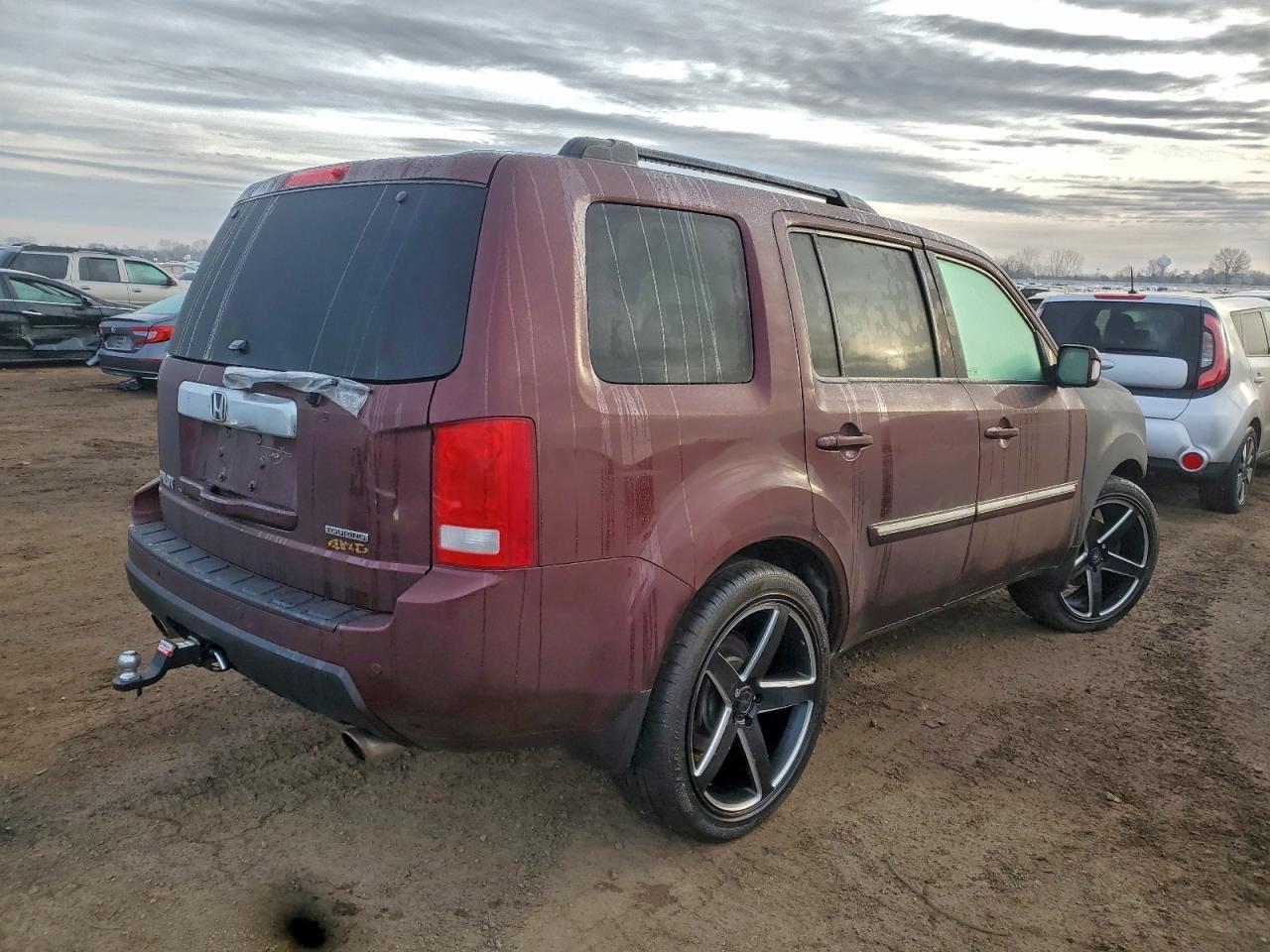 2009 HONDA PILOT