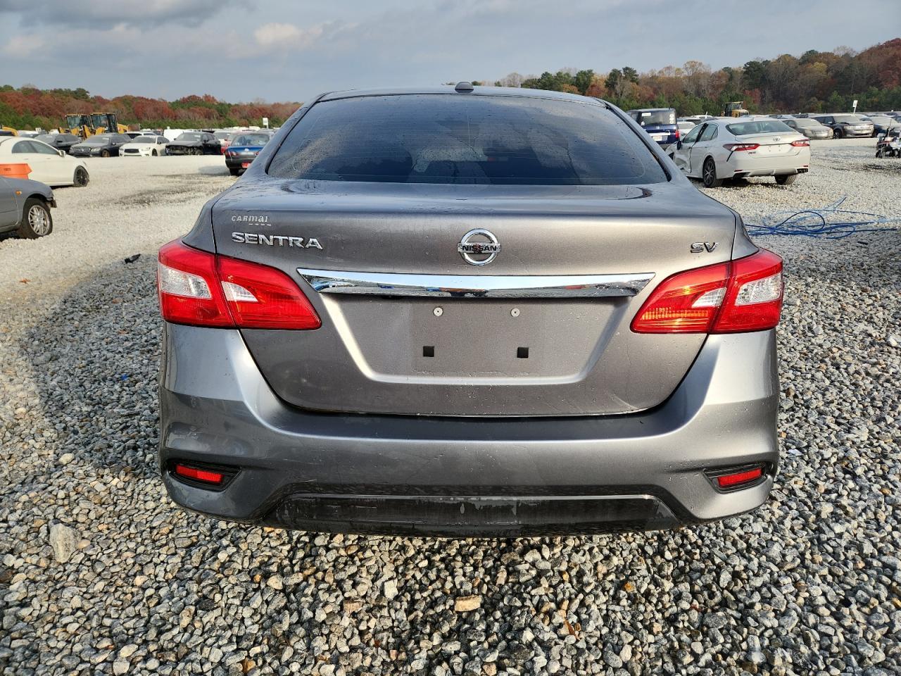 2016 NISSAN SENTRA