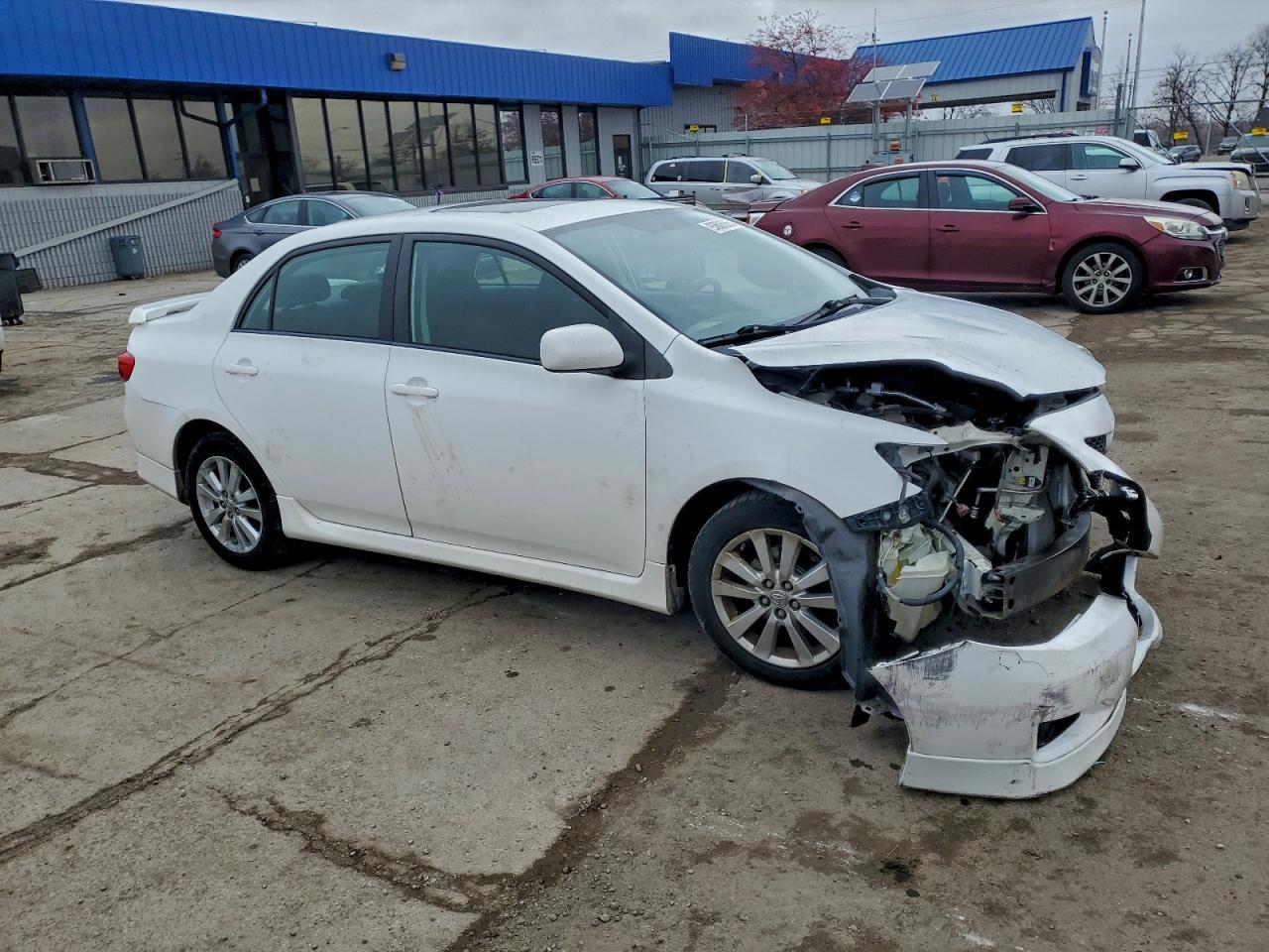 2009 TOYOTA COROLLA