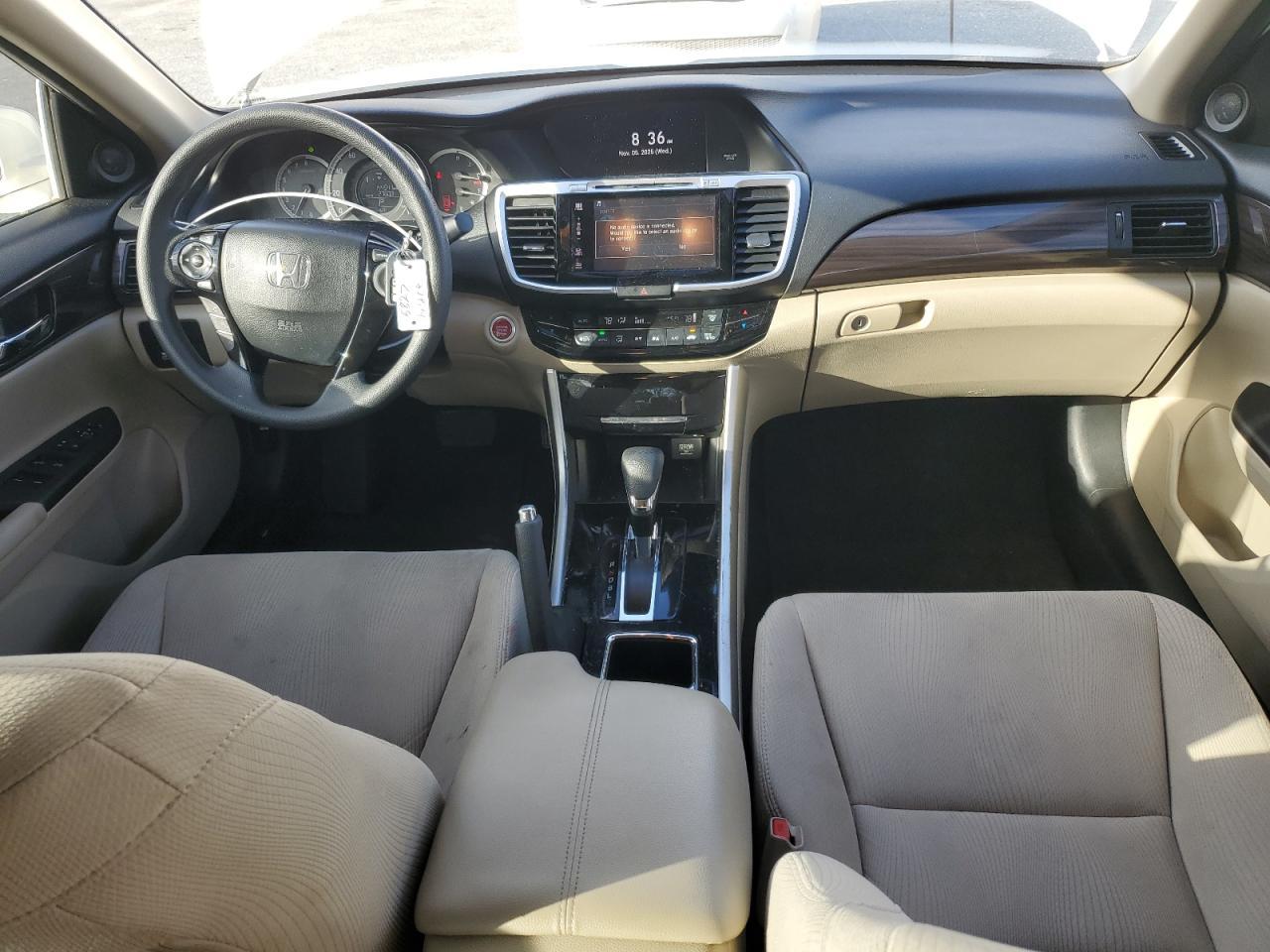 2017 HONDA ACCORD