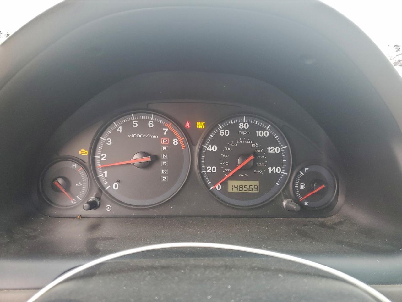 2001 HONDA CIVIC