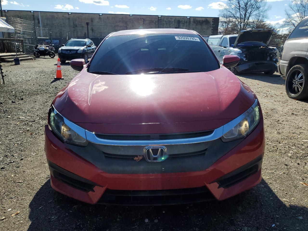 2017 HONDA CIVIC