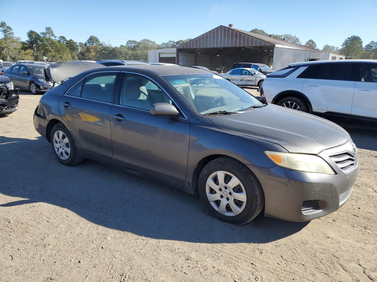 2010 TOYOTA CAMRY