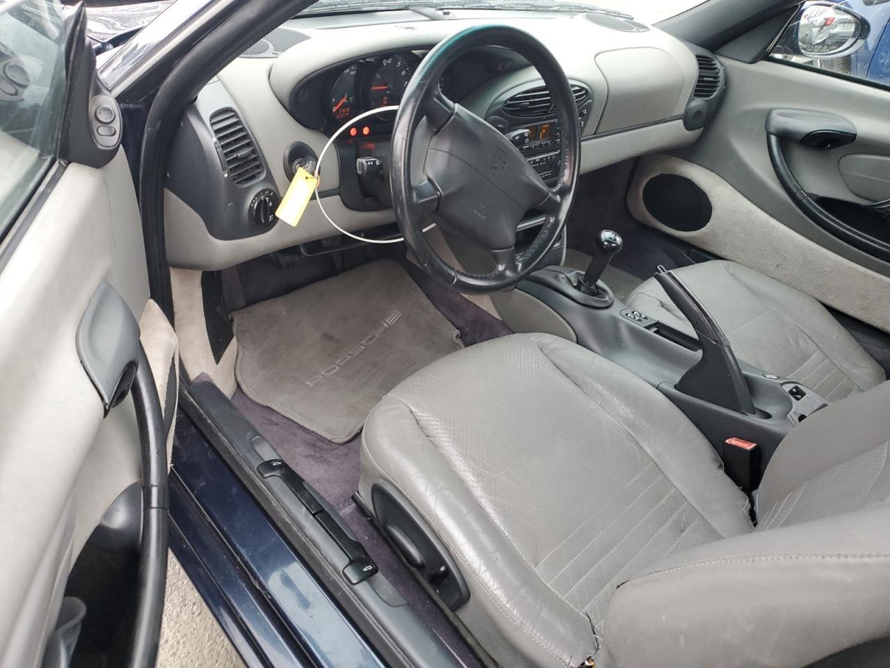 1999 PORSCHE Boxster