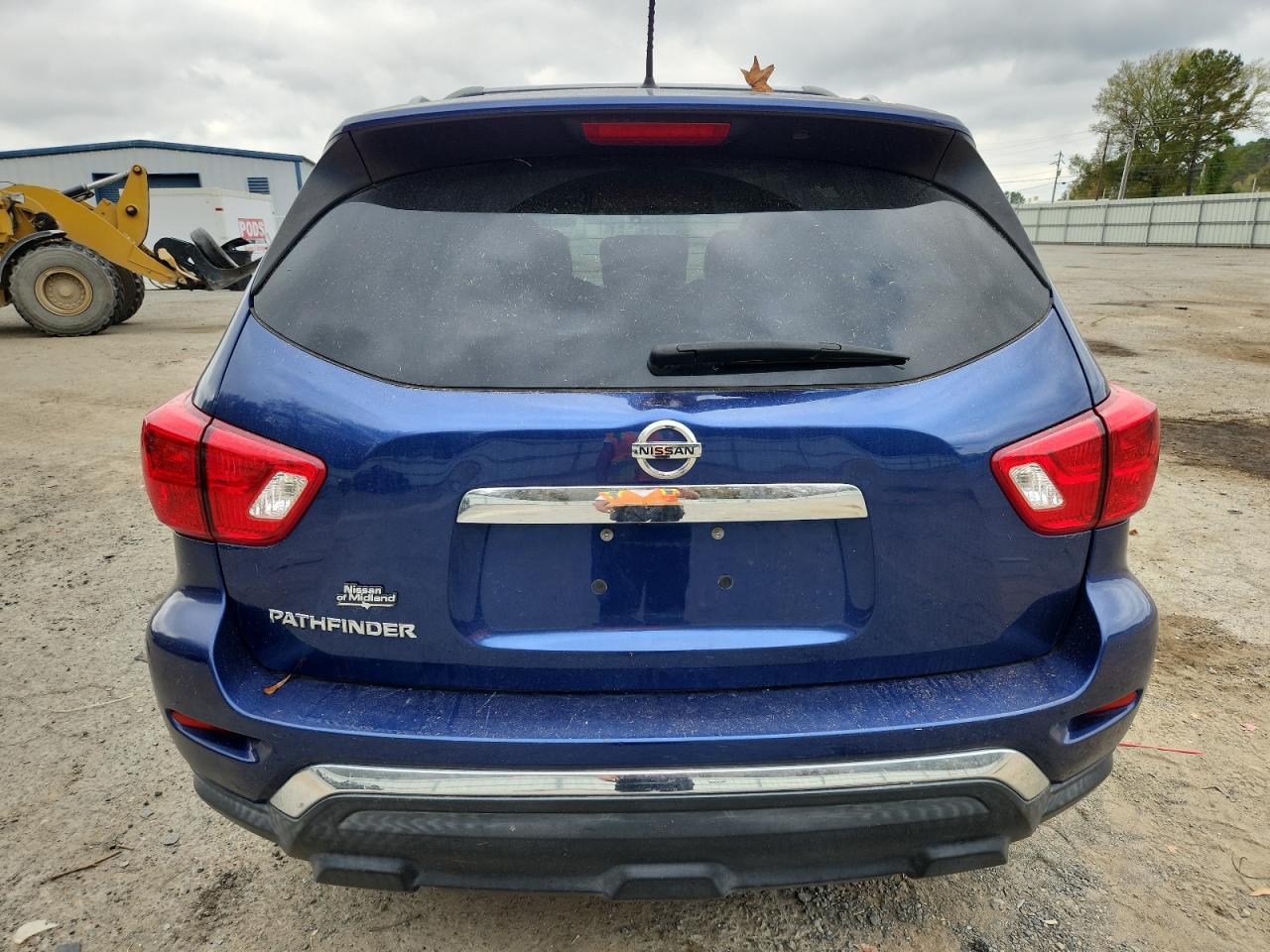 2018 NISSAN PATHFINDER