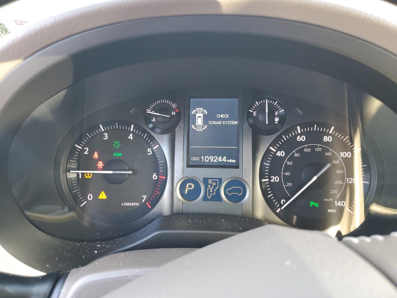 2016 LEXUS GX 460