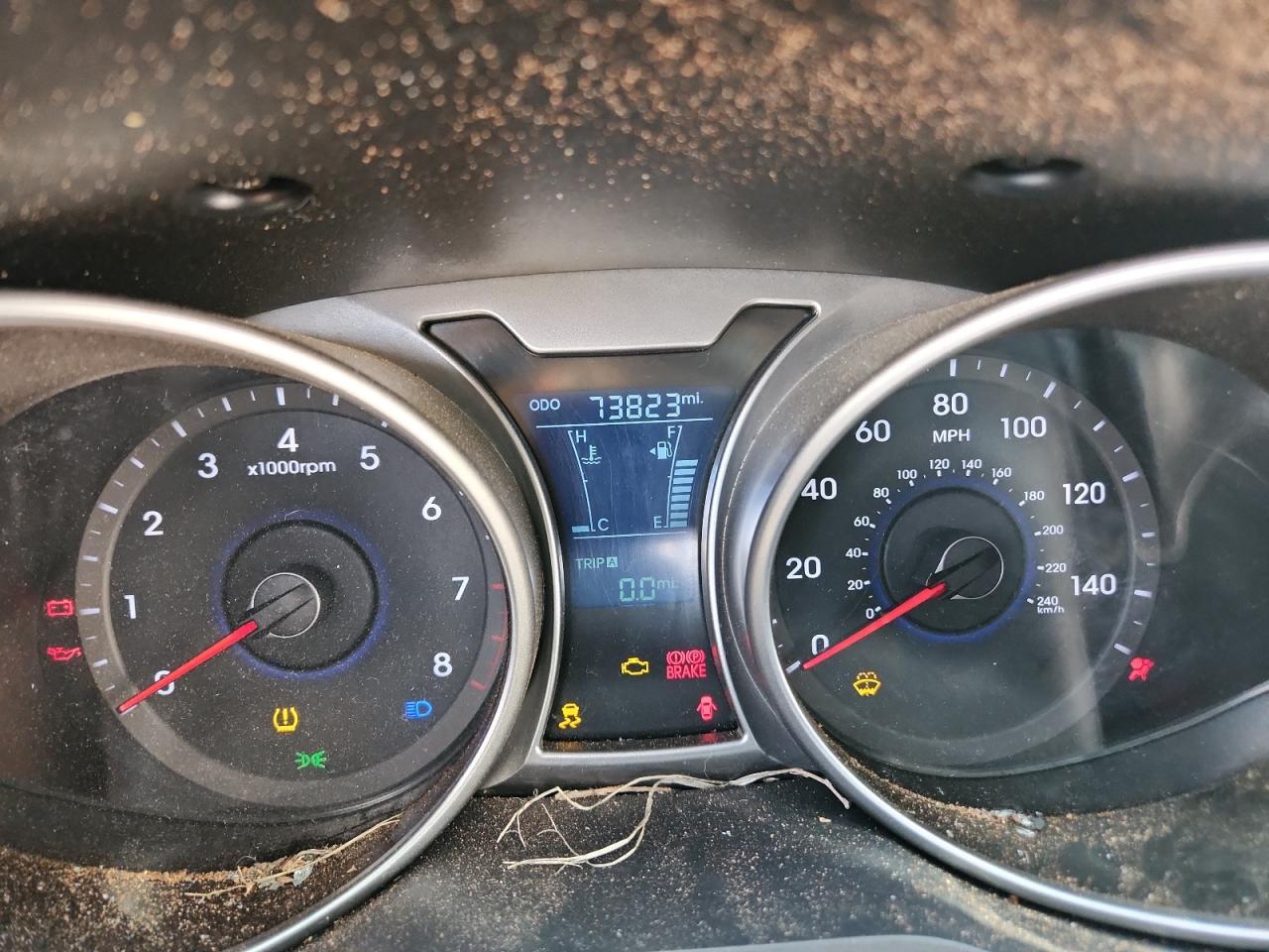 2016 HYUNDAI VELOSTER