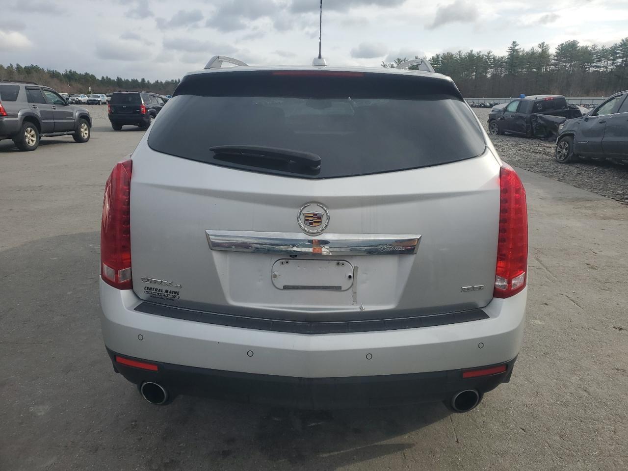 2015 CADILLAC SRX