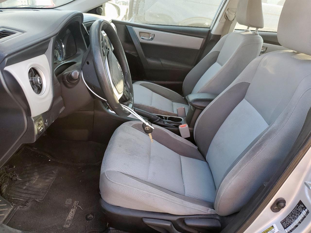 2018 TOYOTA COROLLA