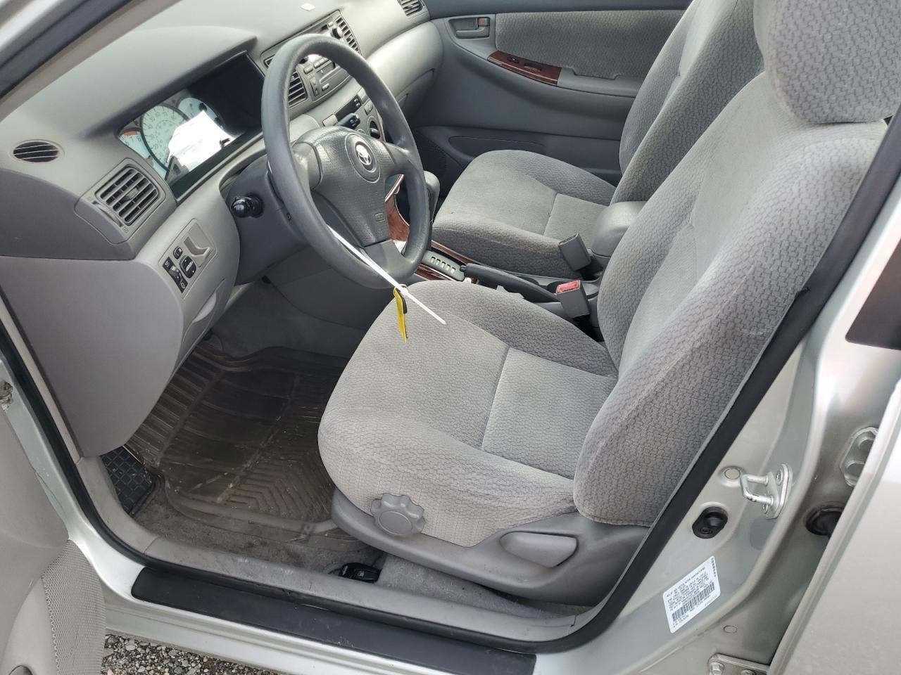 2003 TOYOTA COROLLA