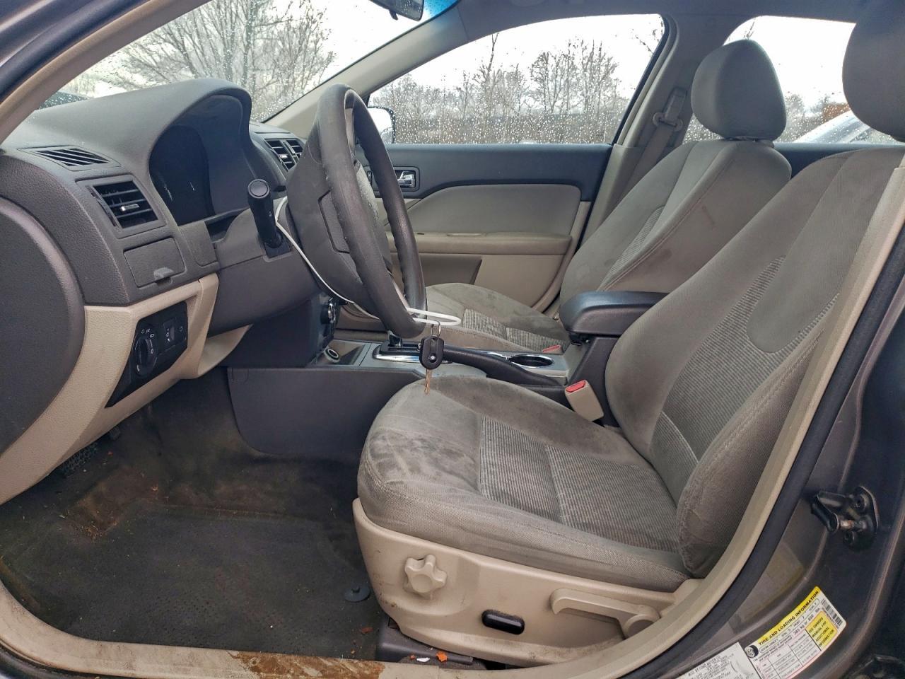 2010 FORD FUSION