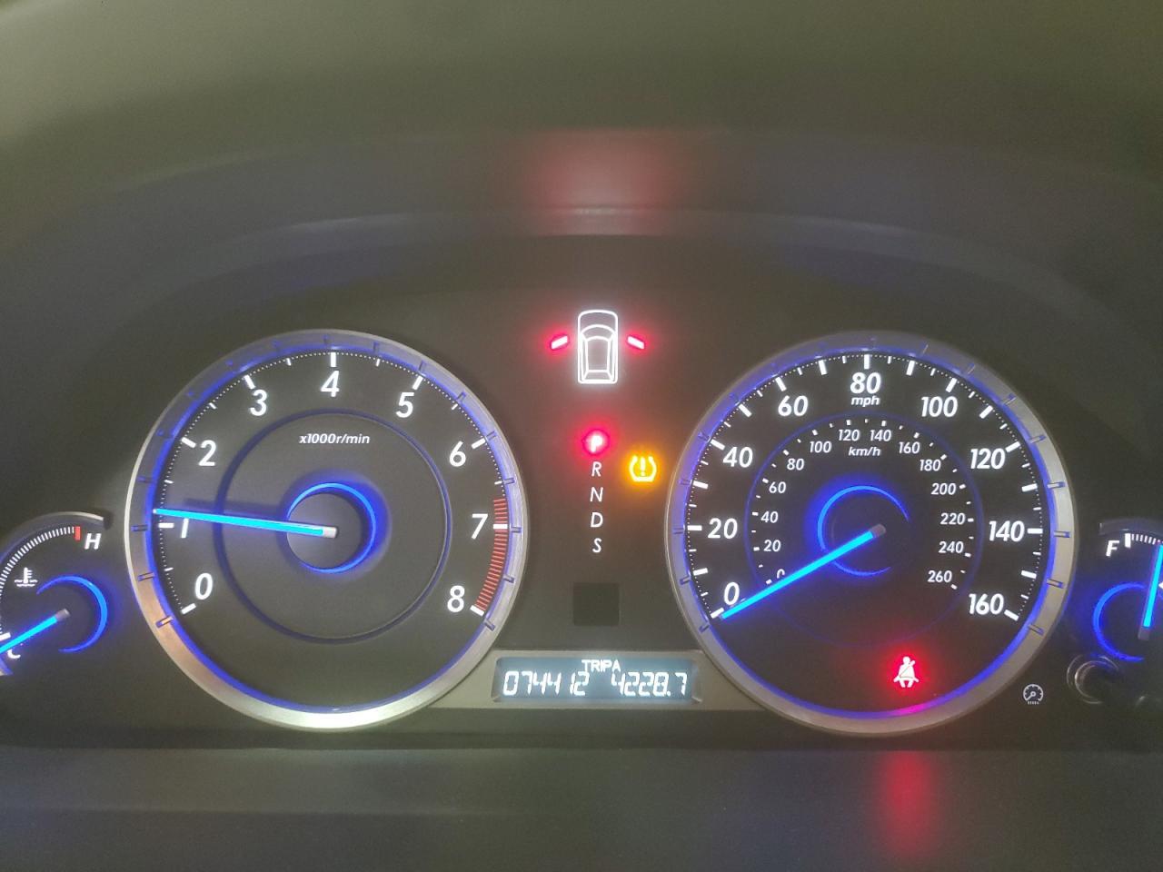 2014 HONDA Crosstour