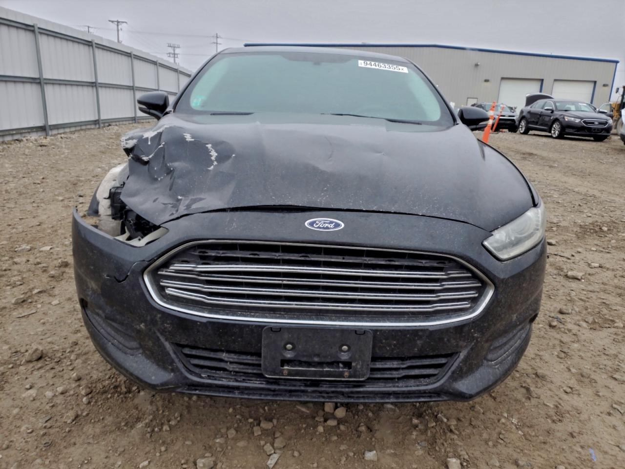 2014 FORD FUSION
