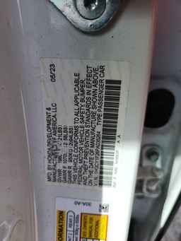 2023 HONDA ACCORD