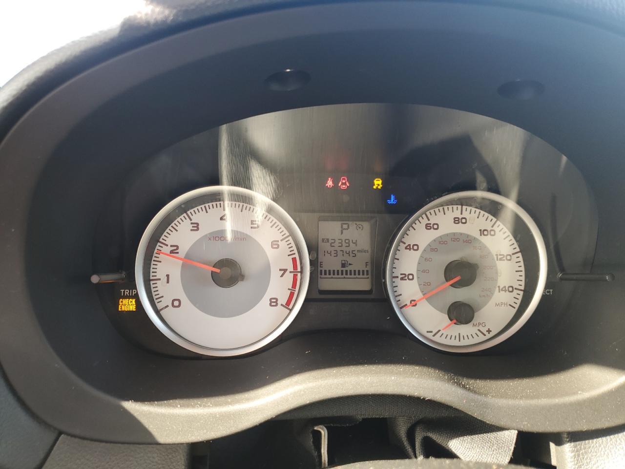 2014 SUBARU IMPREZA