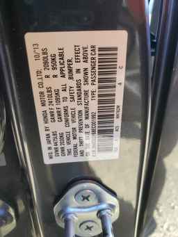 2014 ACURA TSX