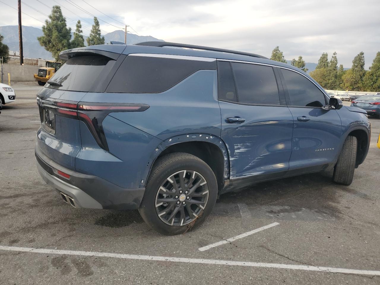2025 CHEVROLET TRAVERSE