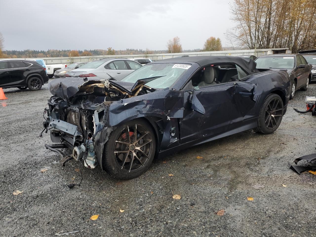 2011 CHEVROLET Camaro