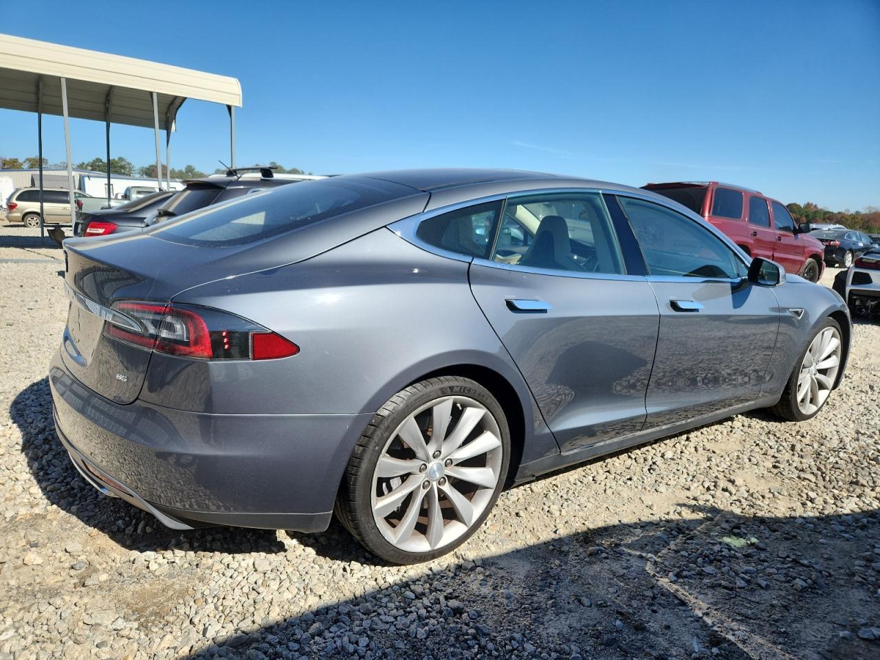 2013 TESLA MODEL S