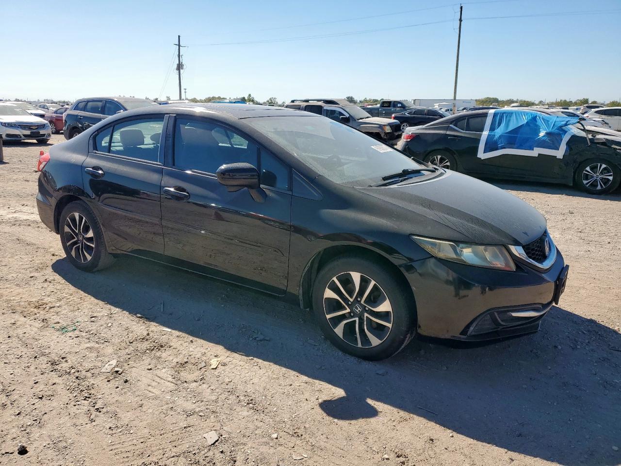 2015 HONDA CIVIC