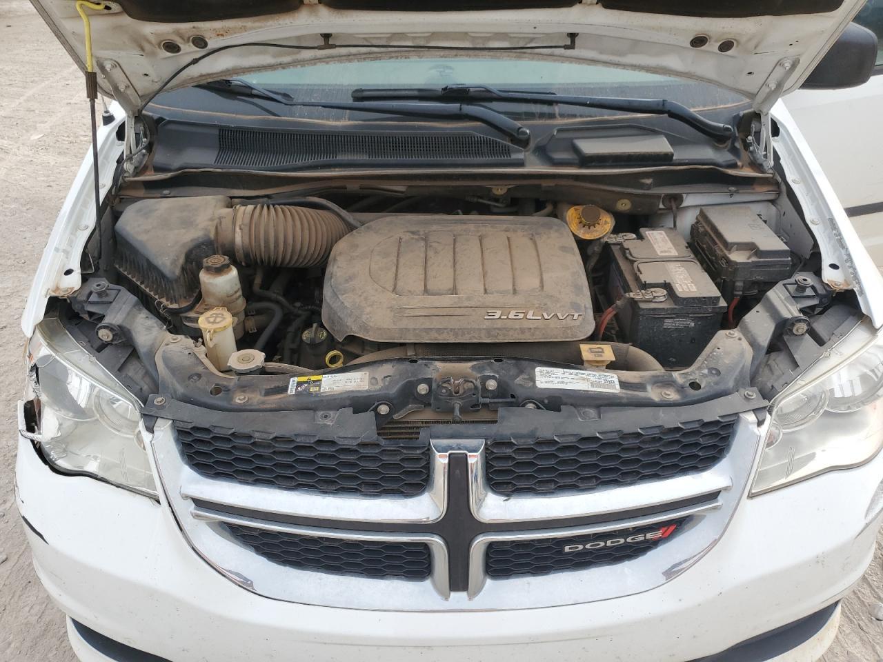 2016 DODGE GRAND CARAVAN