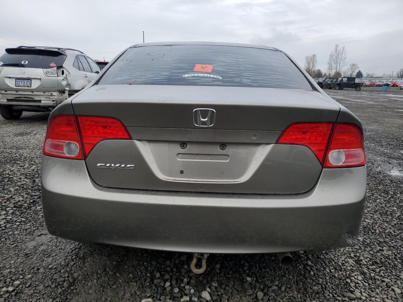 2008 HONDA CIVIC