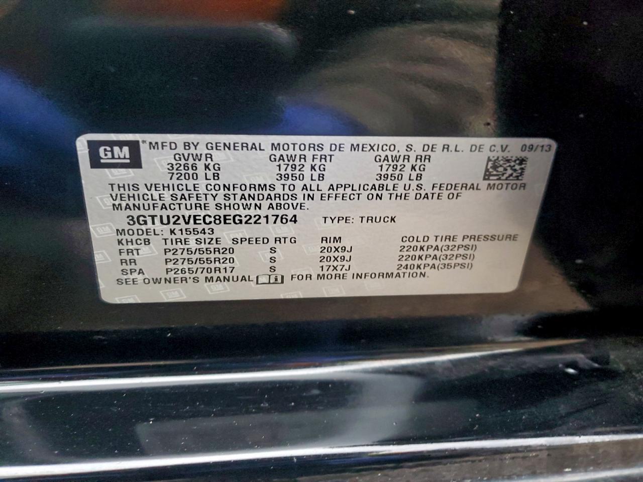 2014 GMC Sierra