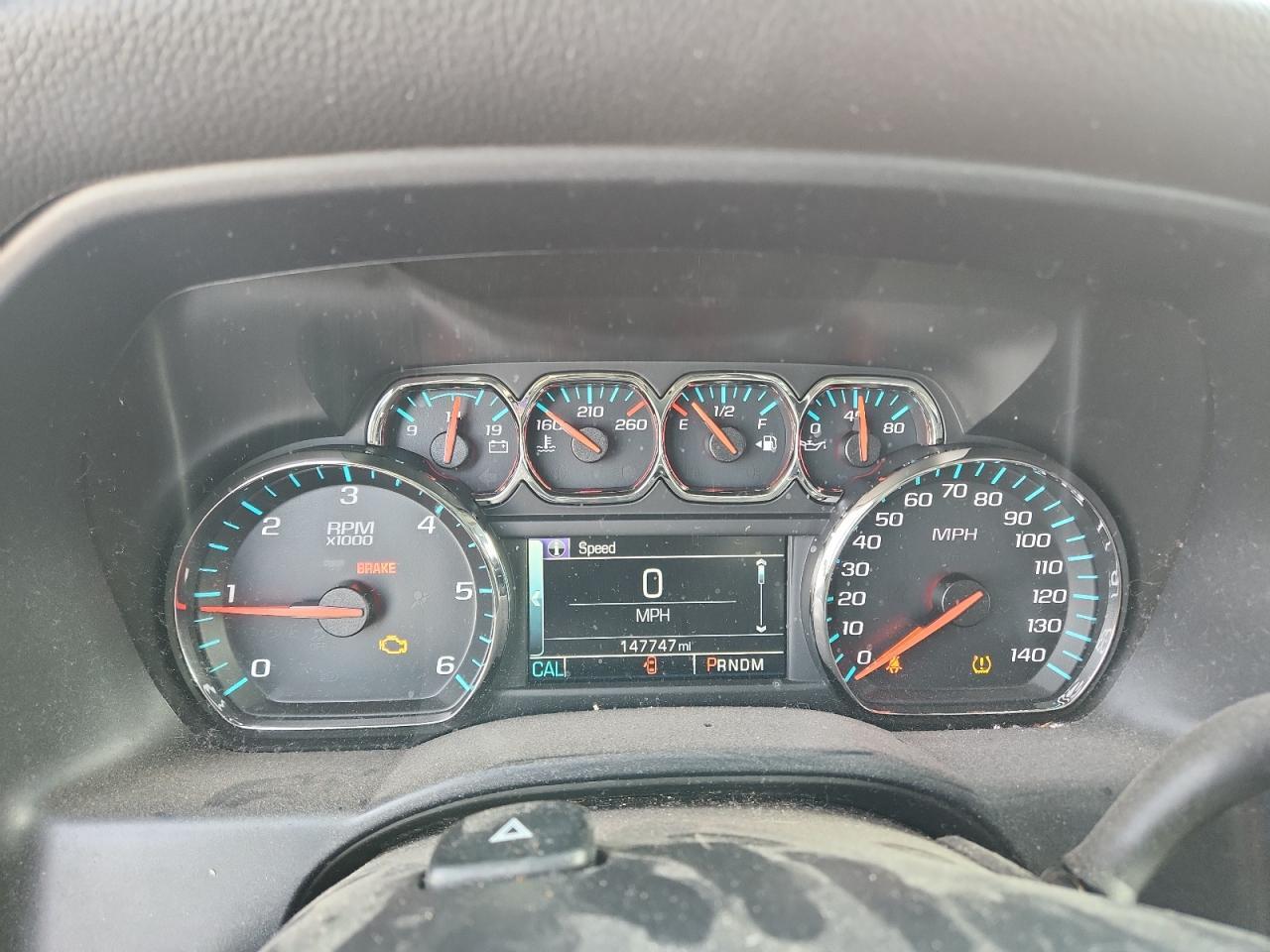 2015 CHEVROLET SILVERADO 1500