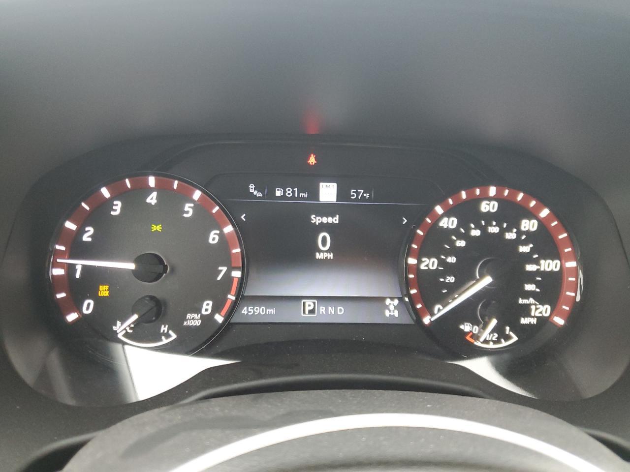 2025 NISSAN Frontier
