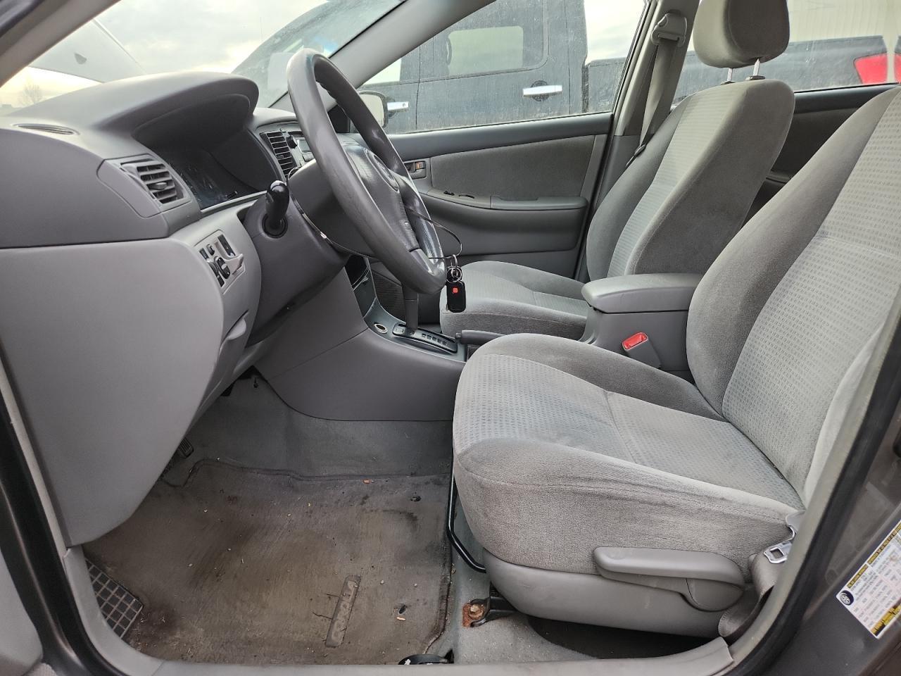 2006 TOYOTA COROLLA