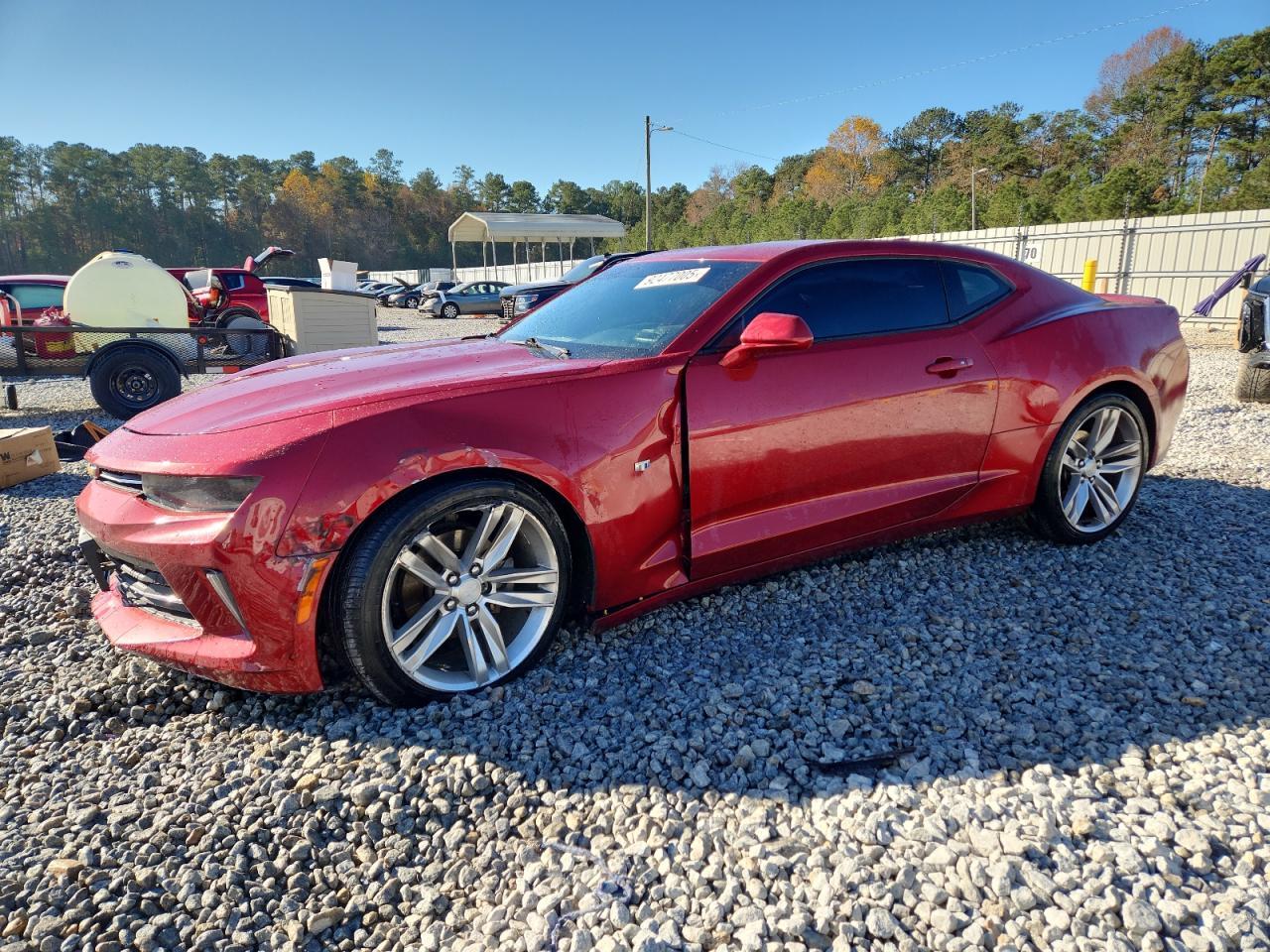 2016 CHEVROLET Camaro