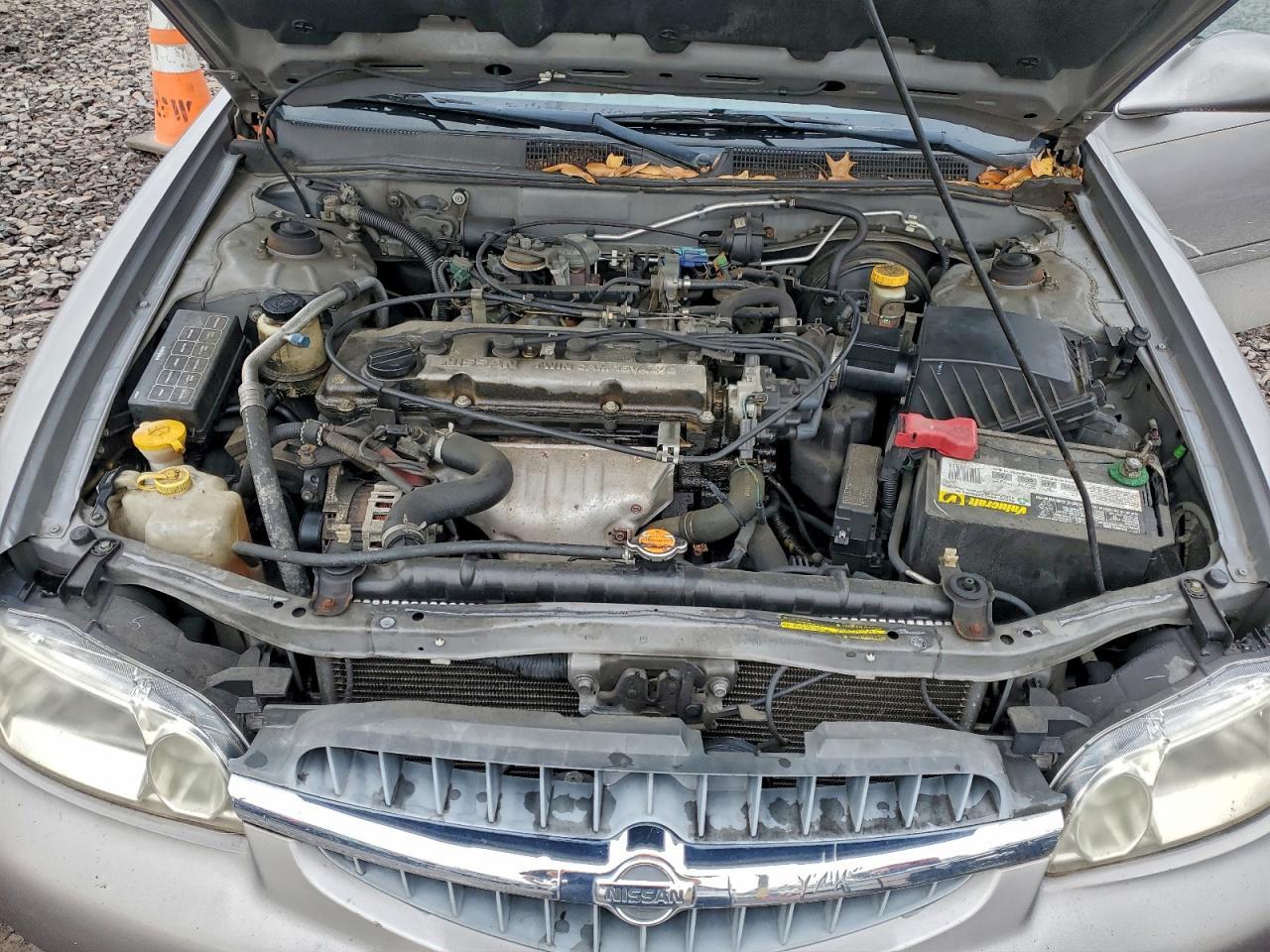 2001 NISSAN ALTIMA