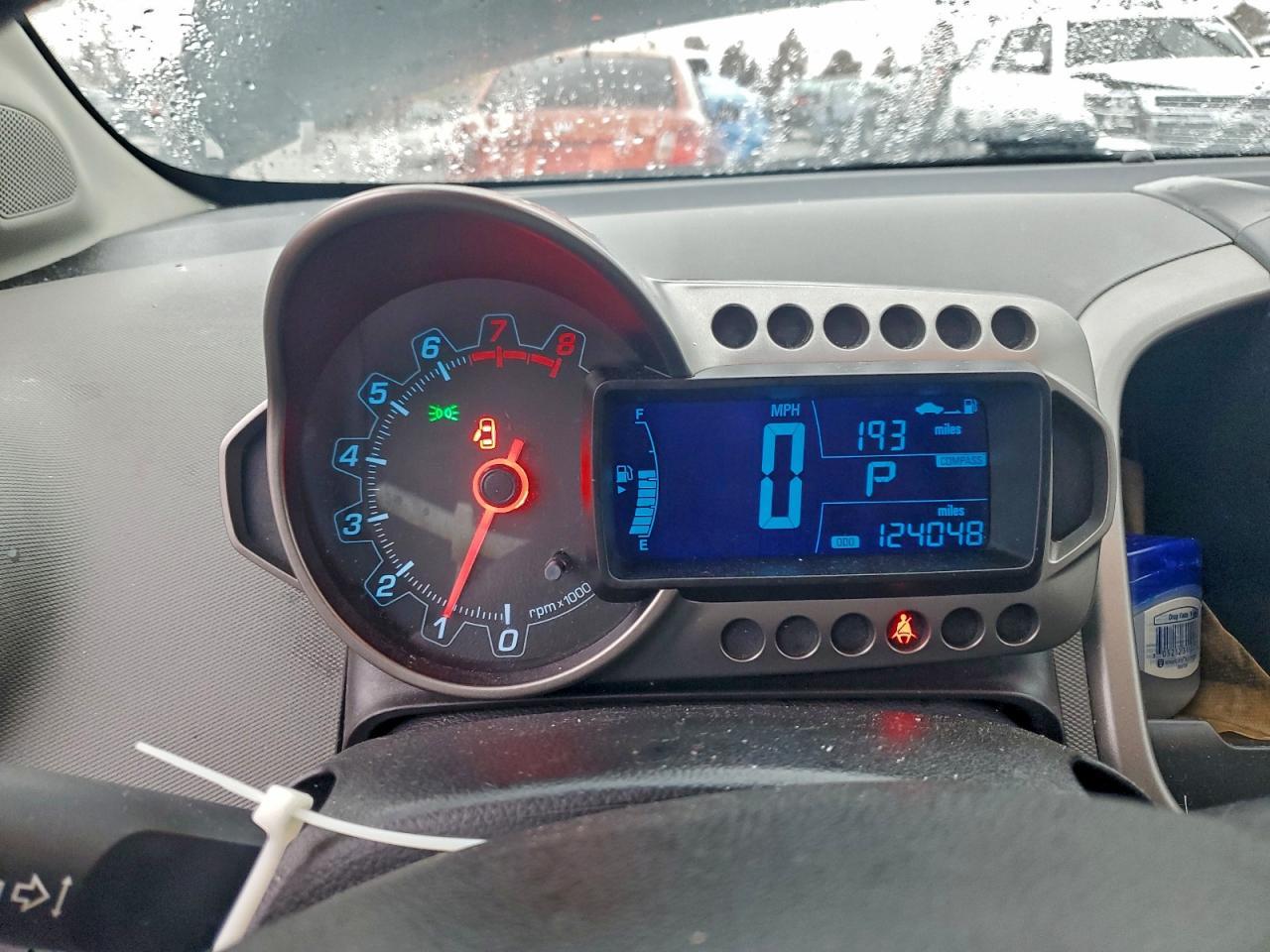 2012 CHEVROLET SONIC