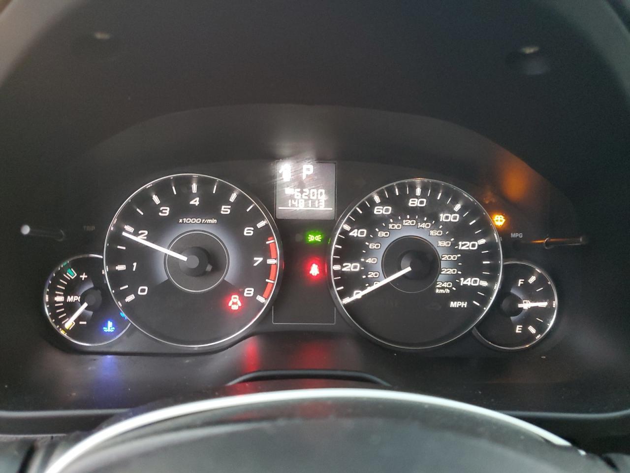 2011 SUBARU Legacy