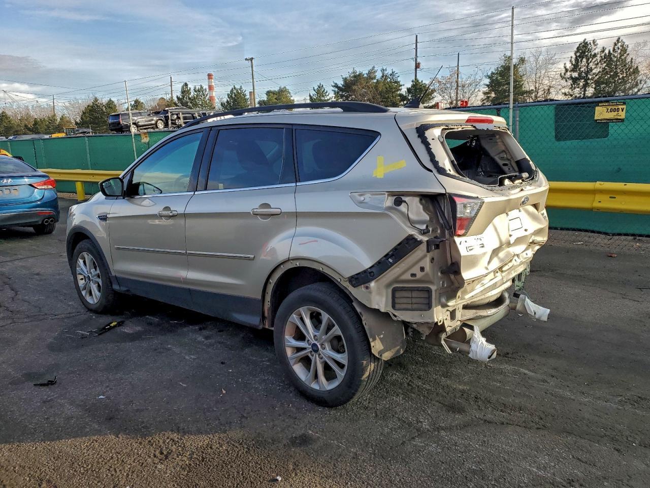 2018 FORD ESCAPE