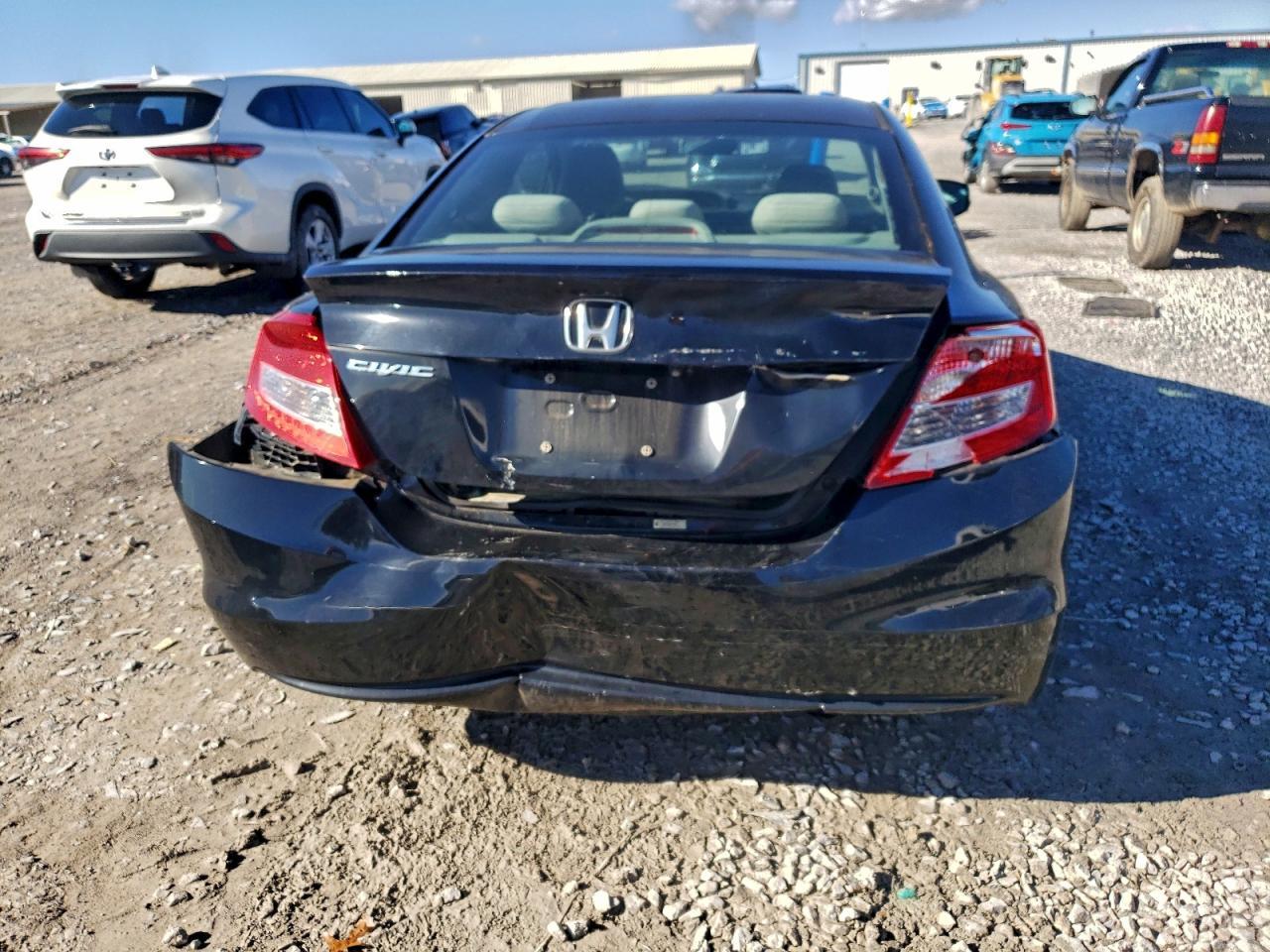 2013 HONDA CIVIC
