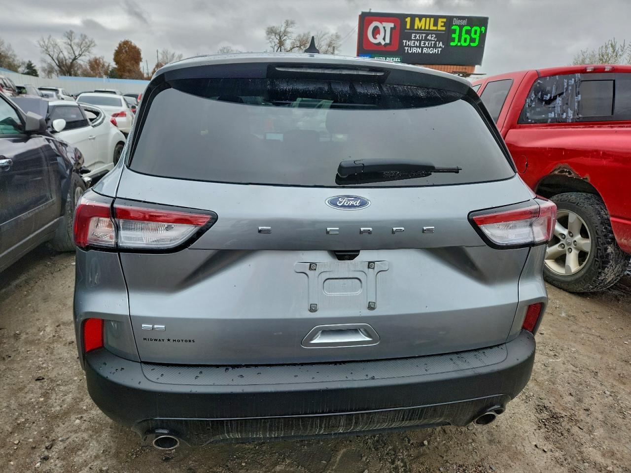 2022 FORD ESCAPE