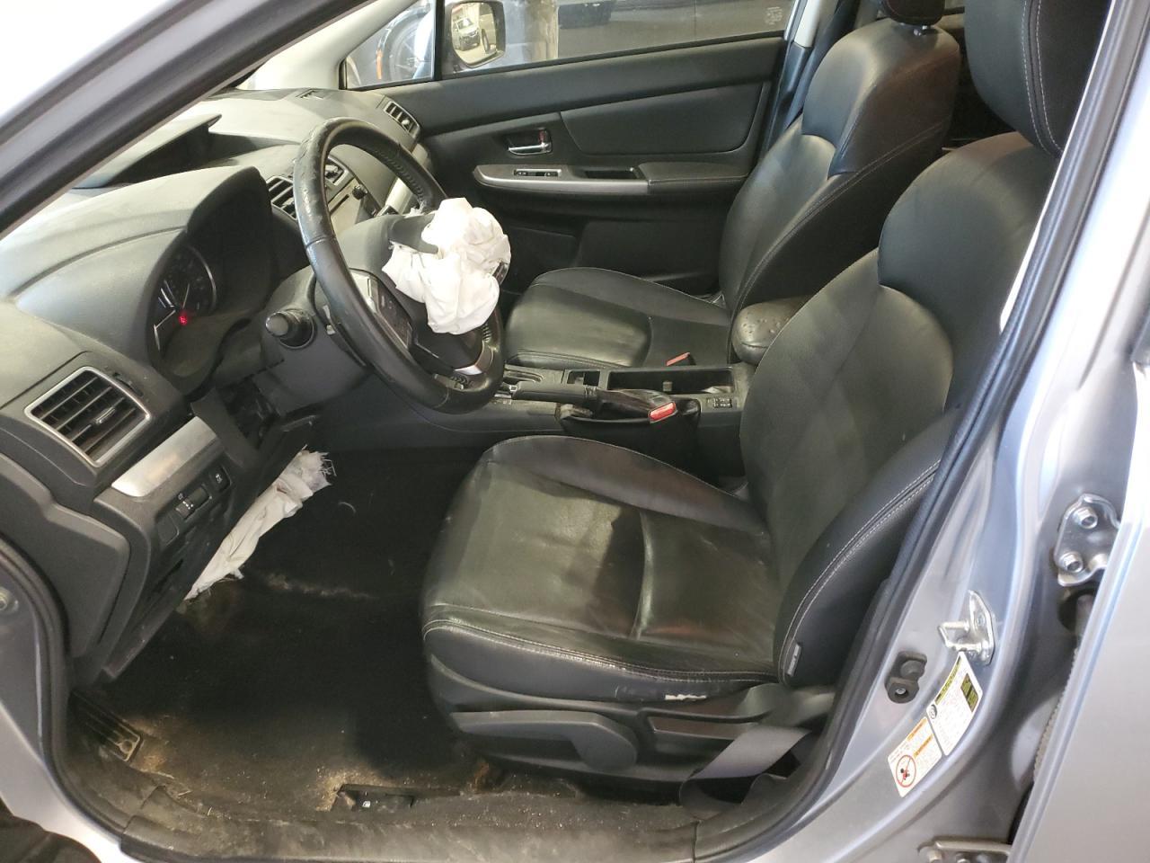 2015 SUBARU XV Crosstrek