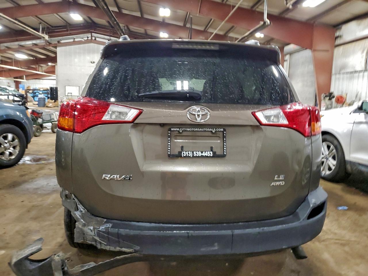 2014 TOYOTA RAV4