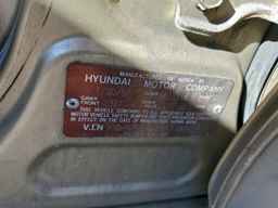 2003 HYUNDAI SONATA